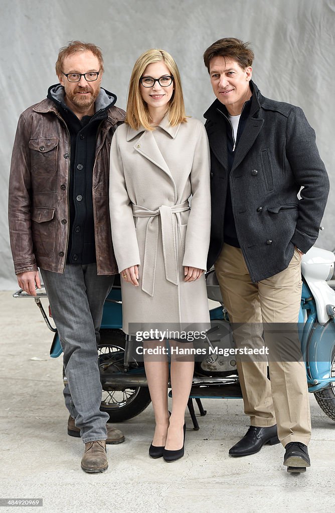 'Das ewige Leben' Set Visit