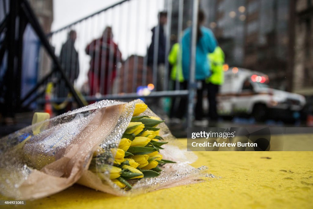 Boston Commemorates One-Year Anniversary Of Marathon Terror Bombings