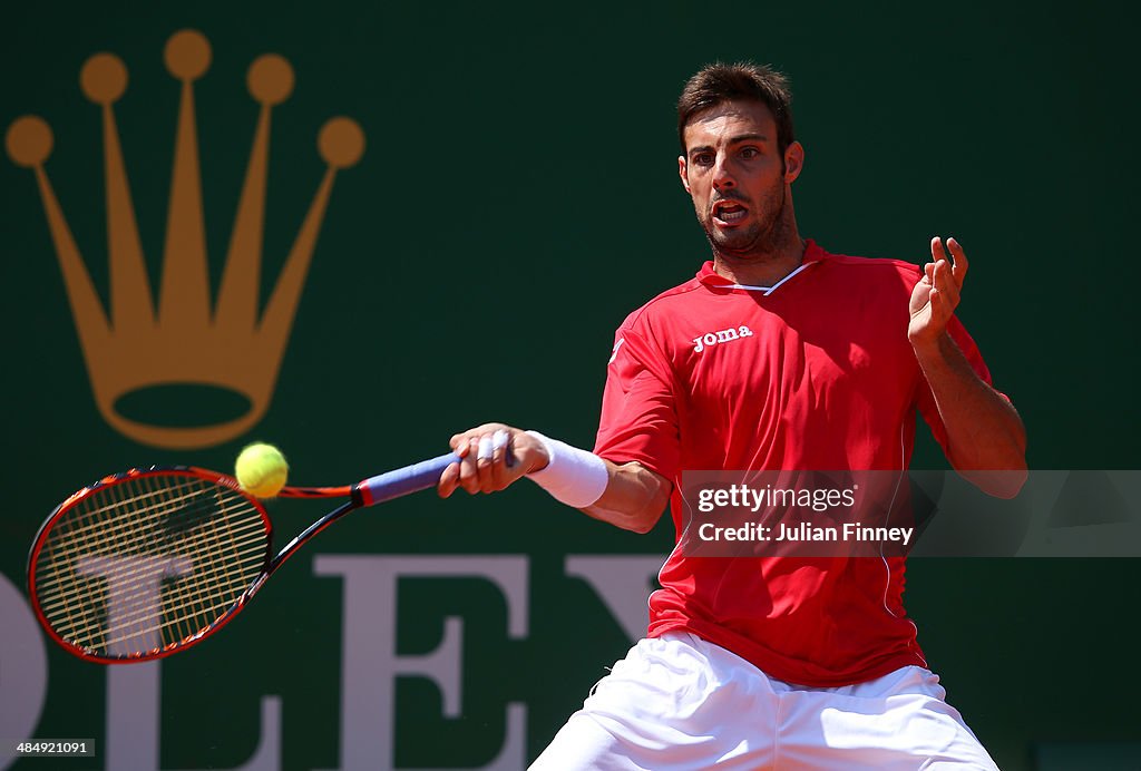 ATP Masters Series: Monte Carlo Rolex Masters - Day Three