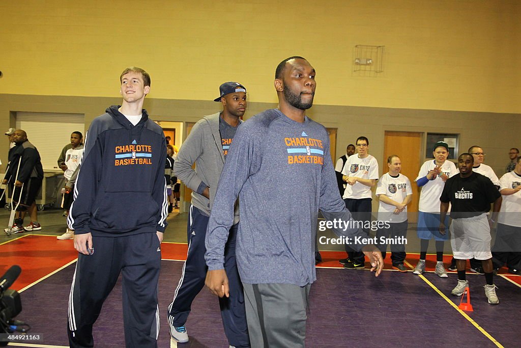 Charlotte Bobcats Special Olympics