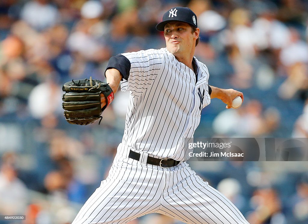 Cleveland Indians v New York Yankees