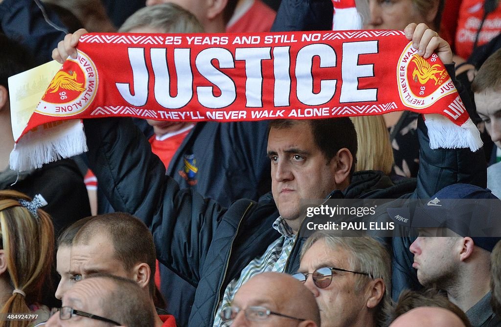 BRITAIN-DISASTER-FBL-ENG-HILLSBOROUGH-LIVERPOOL