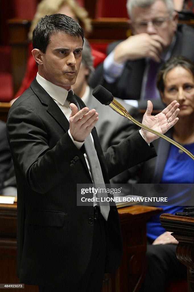 FRANCE-GOVERNMENT-POLITICS-PARLIAMENT