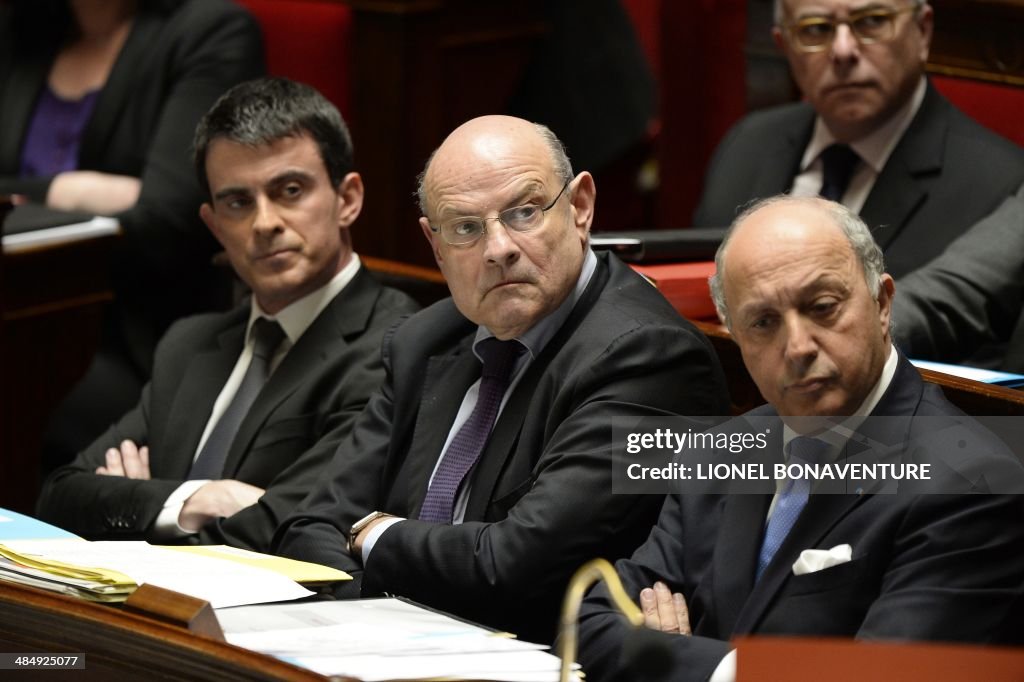 FRANCE-GOVERNMENT-POLITICS-PARLIAMENT
