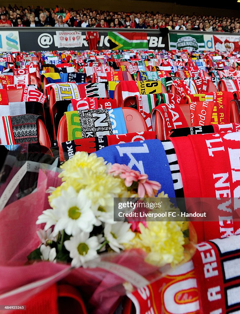 Hillsborough 25th Anniversary Memorial Service