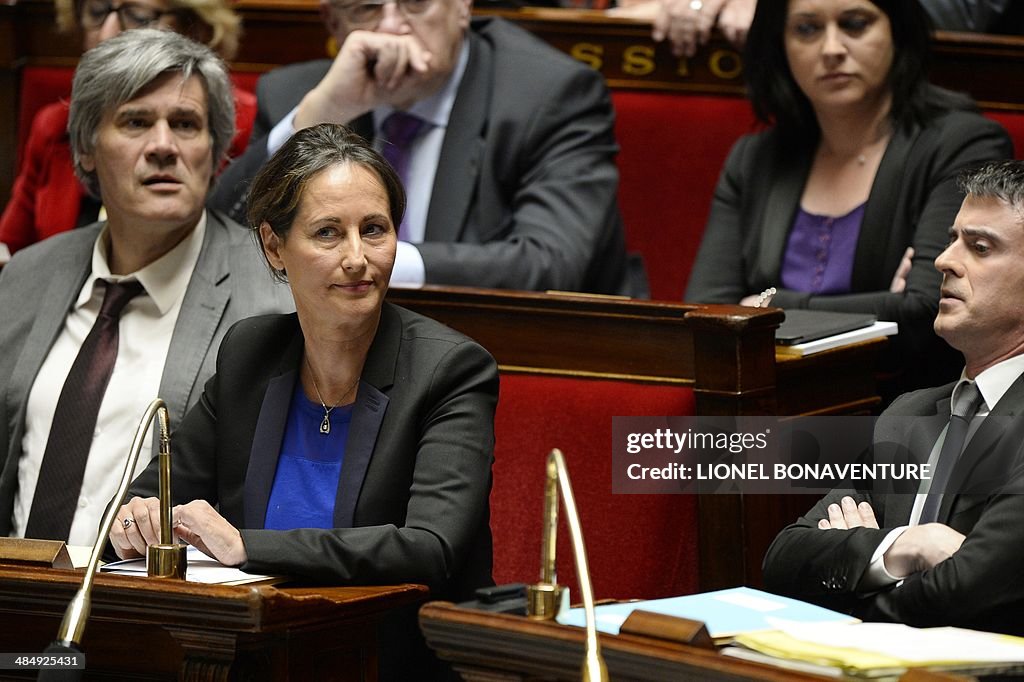 FRANCE-GOVERNMENT-POLITICS-PARLIAMENT