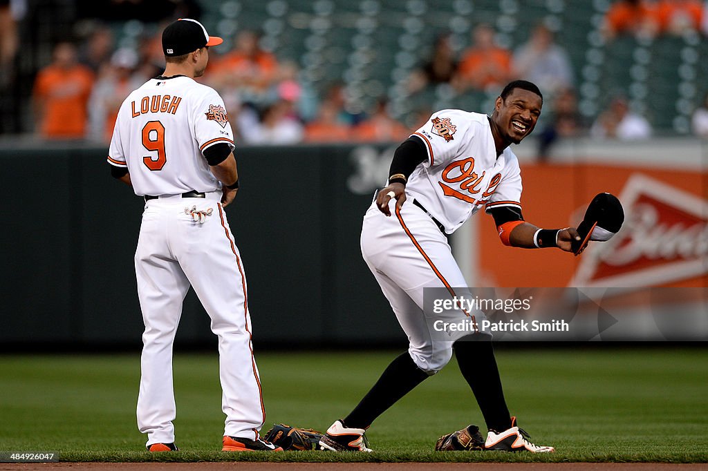 Tampa Bay Rays v Baltimore Orioles