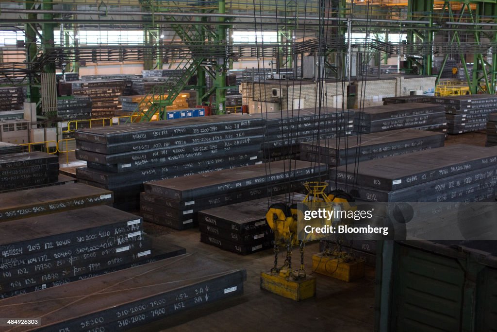 Production Of Steel Pipes For South Stream Gas Pipeline At United Metallurgical Co.