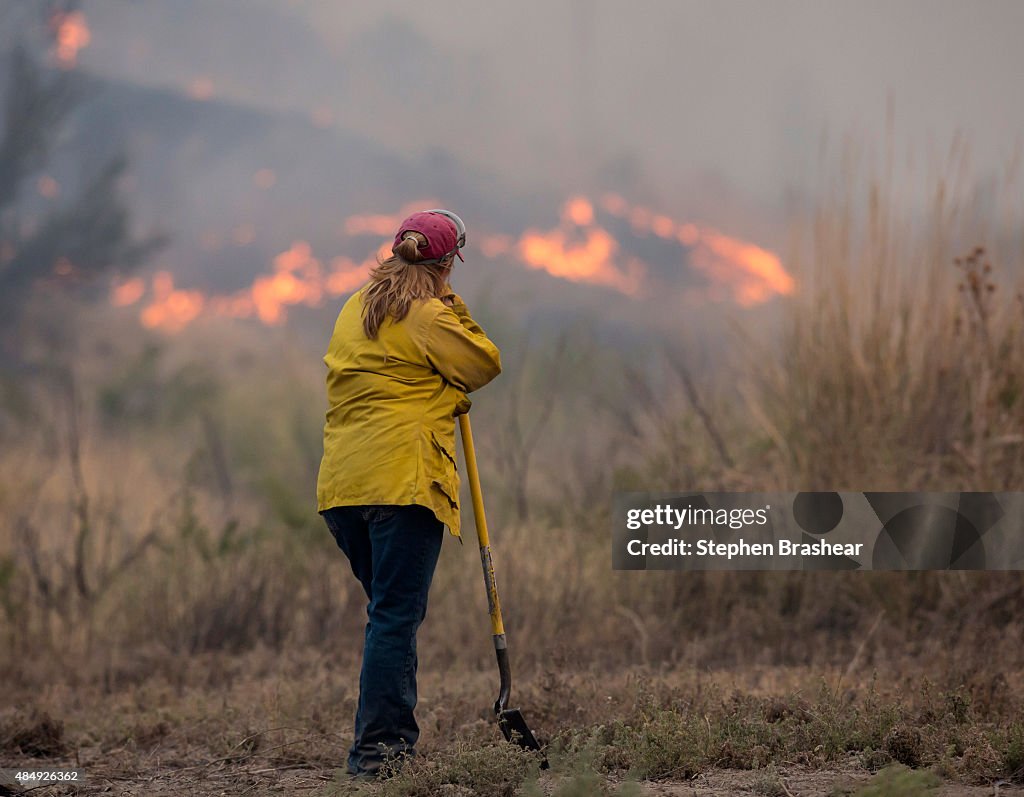 Deadly Wildfire Rages In Washington State