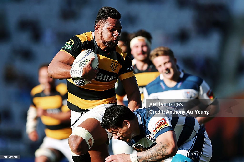 ITM Cup Rd 2 - Auckland v Taranaki