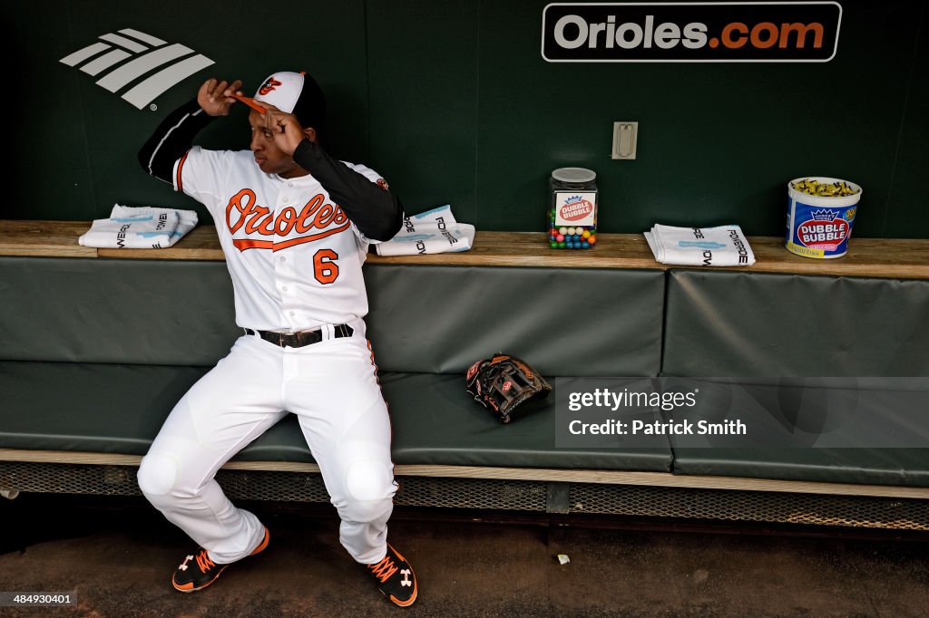 Tampa Bay Rays v Baltimore Orioles