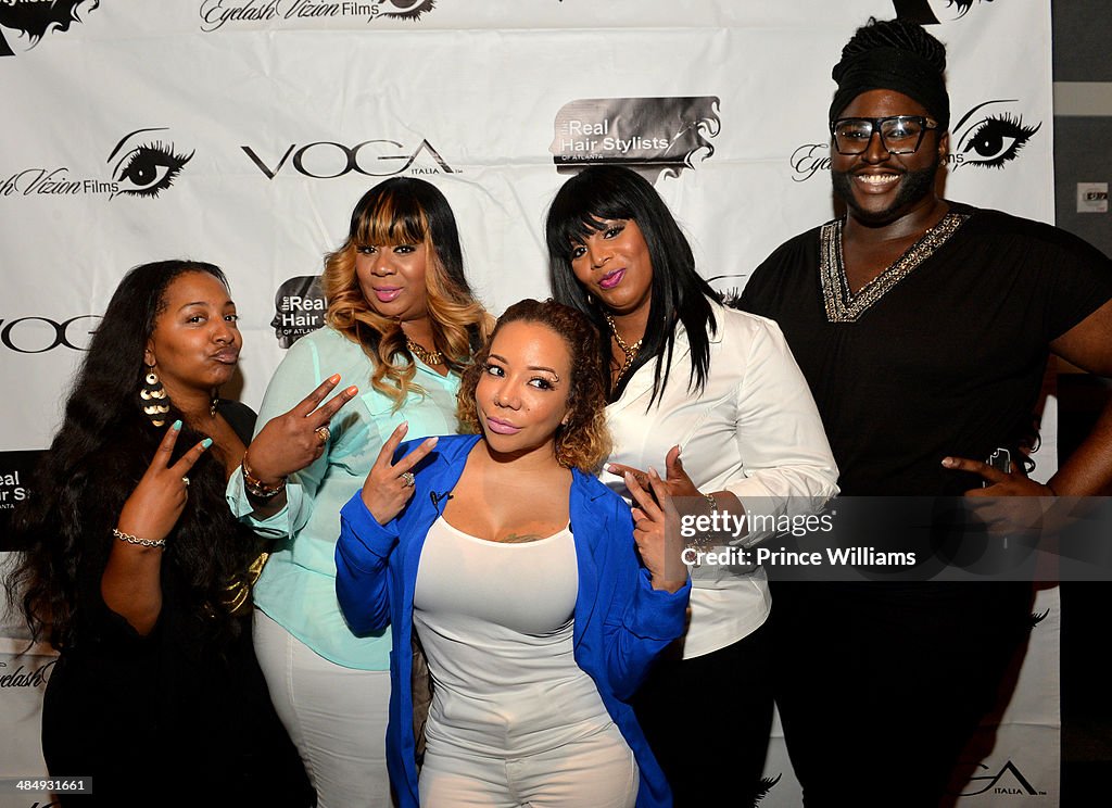 "The Real Hairstylists Of Atlanta" Press Conference