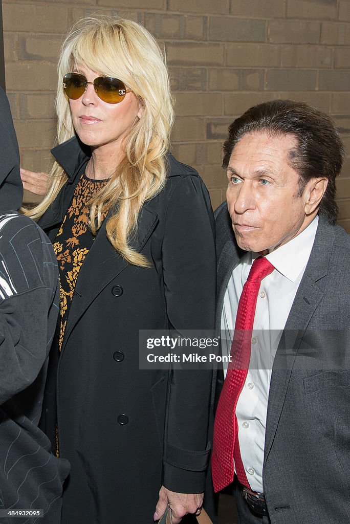 Dina Lohan Court Appearance