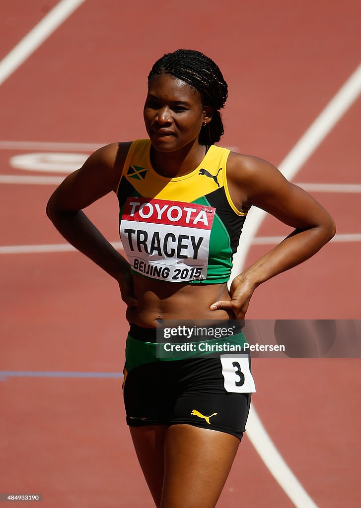 15th IAAF World Athletics Championships Beijing 2015 - Day Two
