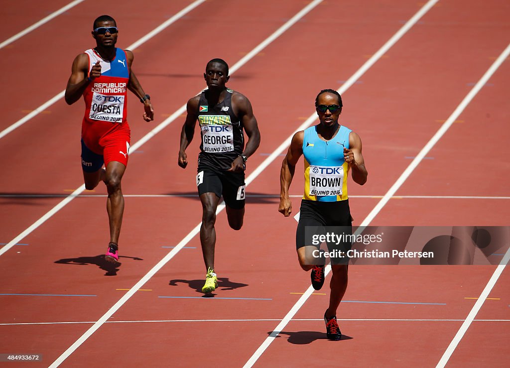 15th IAAF World Athletics Championships Beijing 2015 - Day Two