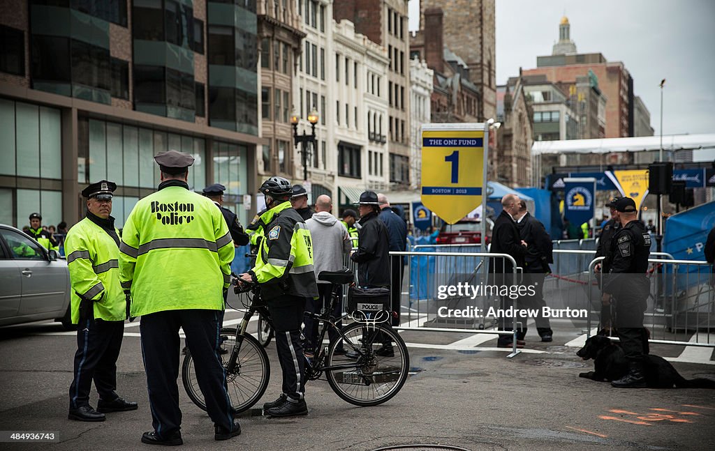 Boston Commemorates One-Year Anniversary Of Marathon Terror Bombings