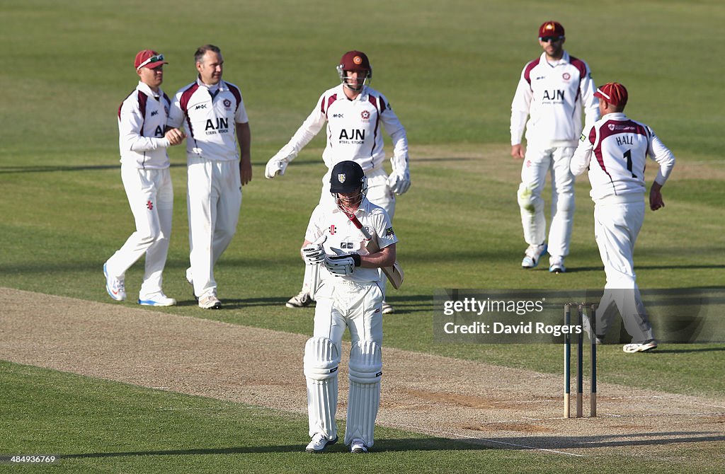 Northamptonshire v Durham - LV County Championship