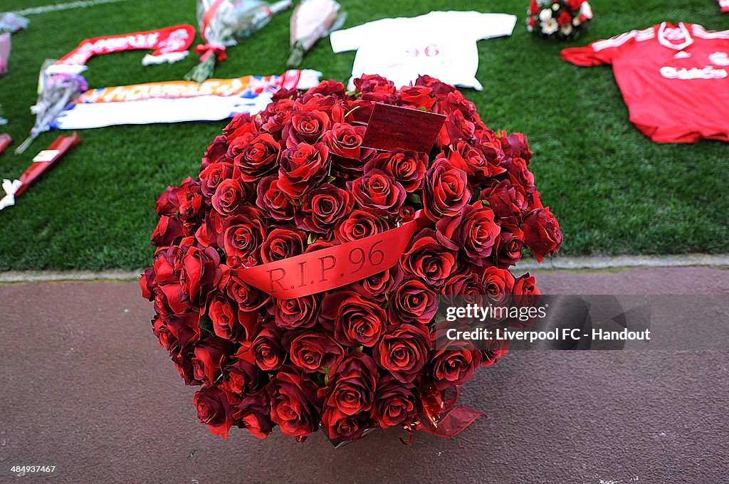 Hillsborough 25th Anniversary Memorial Service