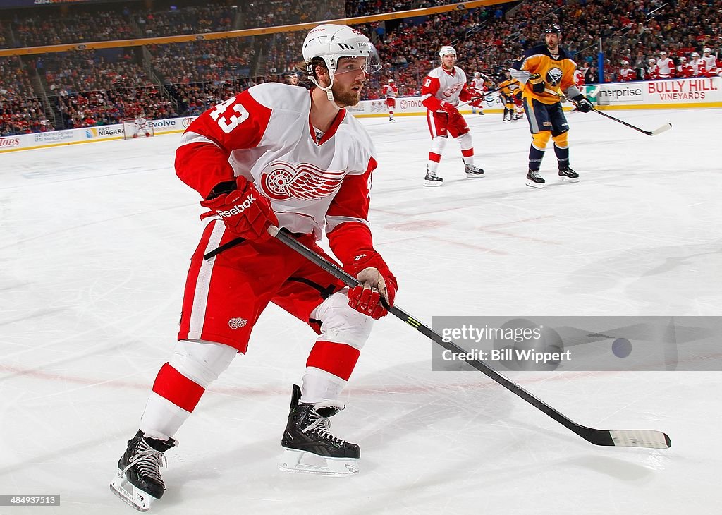 Detroit Red Wings v Buffalo Sabres