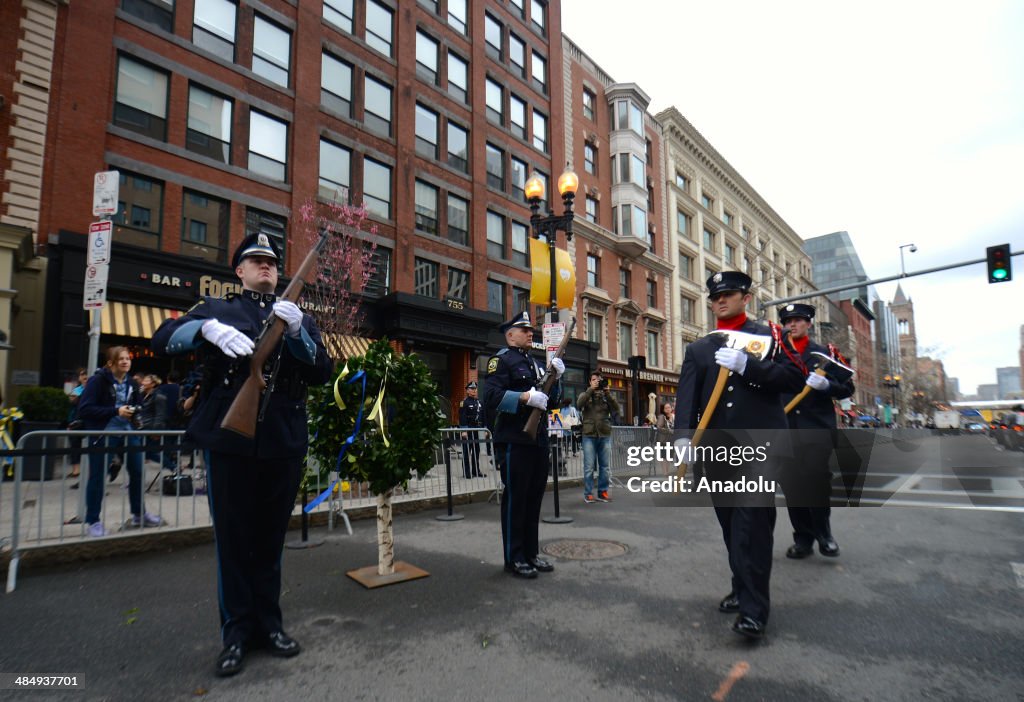 Boston Commemoration