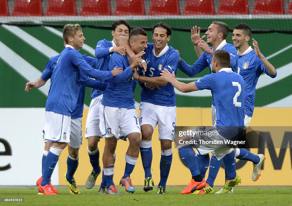 U20 Germany v U20 Italy - International Friendly