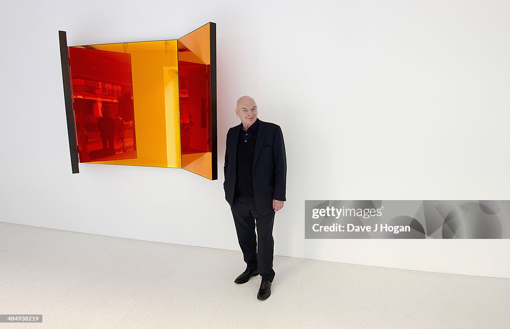 Architect Jean Nouvel Opens Exhibition Of Mirrored Works In London