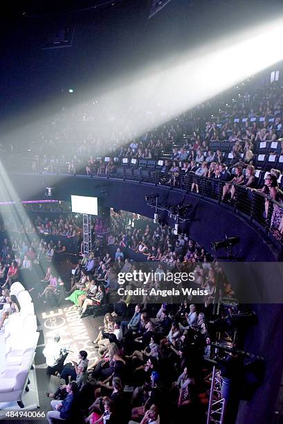 Guests attend the 4th Annual NYX FACE Awards at Club Nokia on August 22, 2015 in Los Angeles, California.