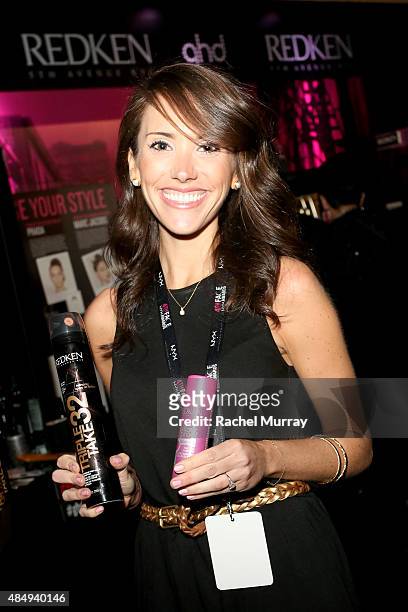 Guest attends the 4th Annual NYX FACE Awards at Club Nokia on August 22, 2015 in Los Angeles, California.