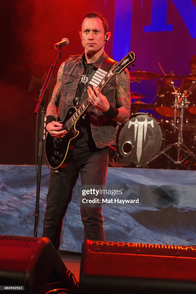 Volbeat In Concert - Seattle, WA