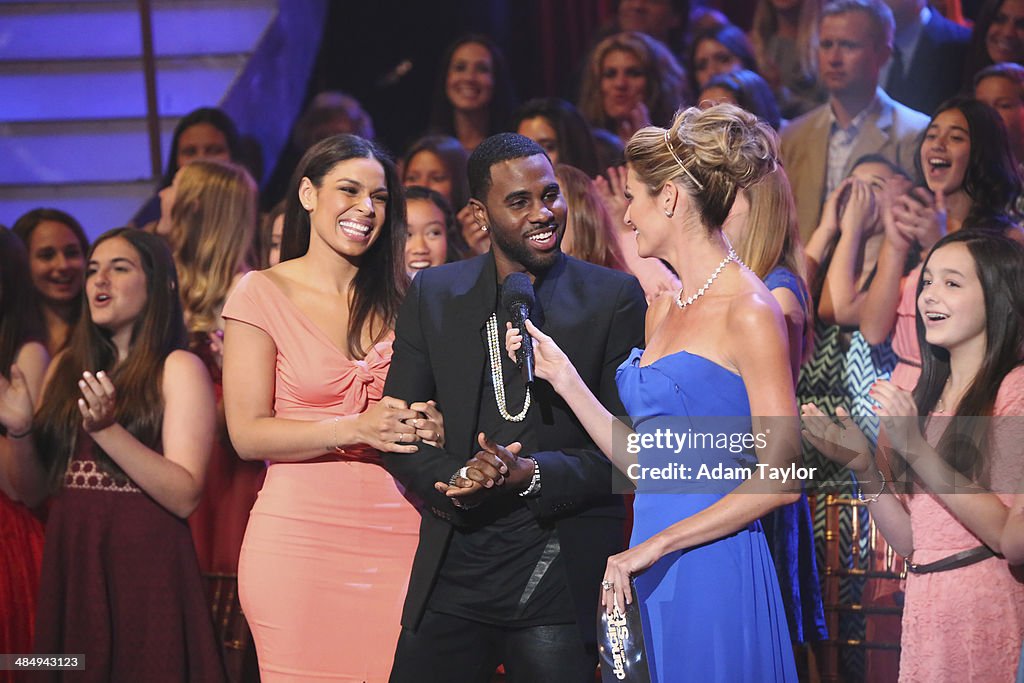 ABC's "Dancing With the Stars" - Season 18 - Week Five