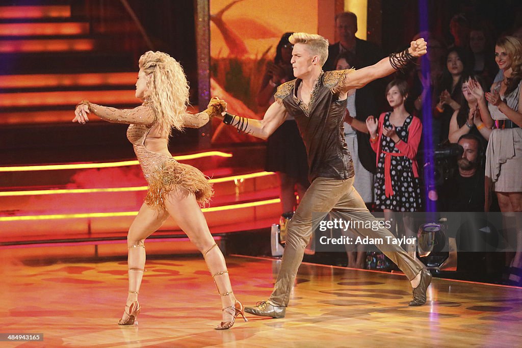 ABC's "Dancing With the Stars" - Season 18 - Week Five