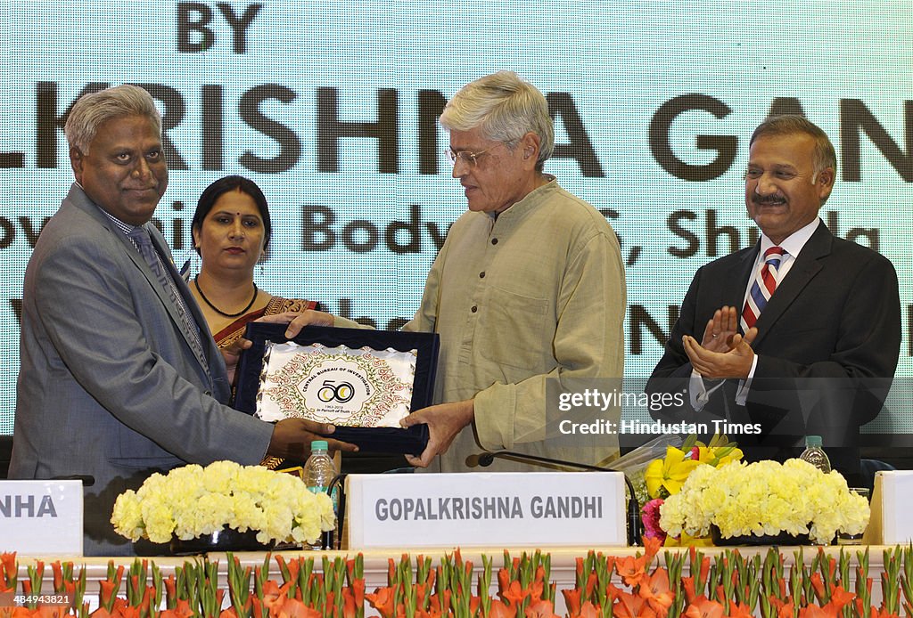 Gopalkrishna Gandhi Delivers DP Kohli Memorial Lecture