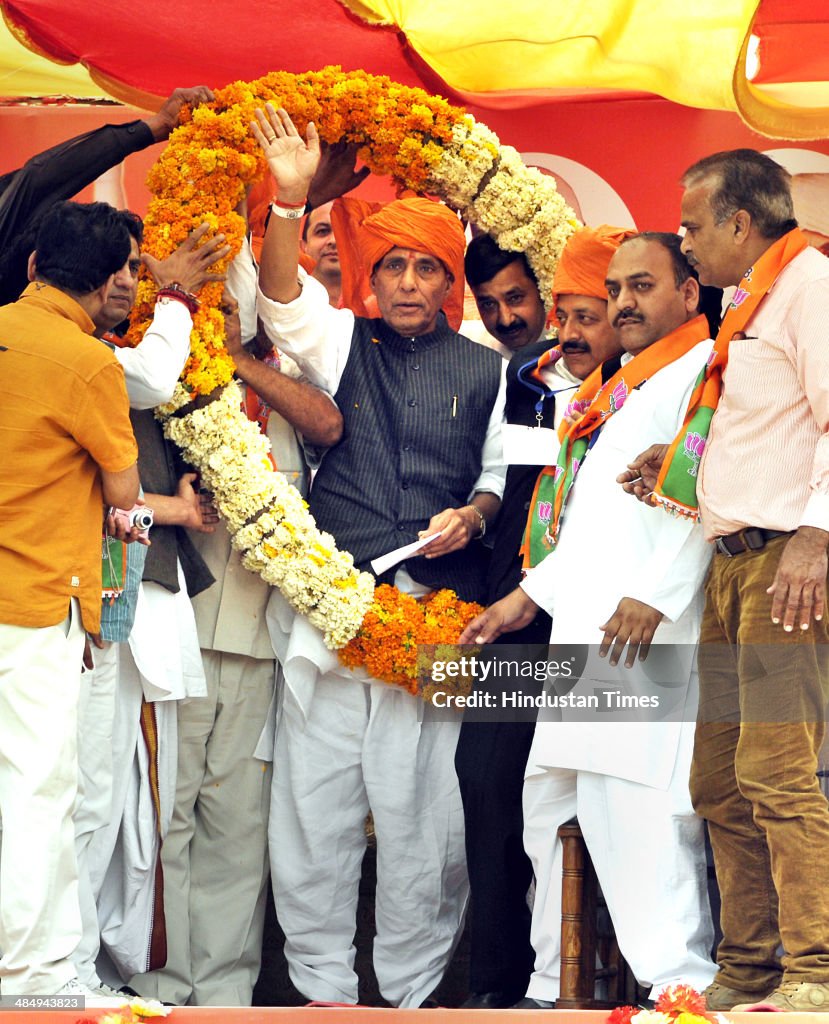 Rajnath Singh Address Rally At  Udhampur