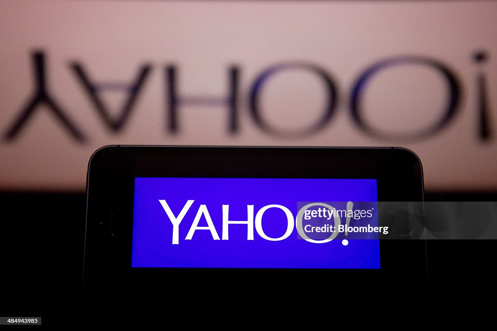 Yahoo! Illustrations Ahead of Earnings Data