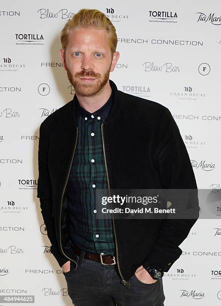 Alistair Guy attends the French Connection #CantHelpMySelfie launch party at French Connection Regent Street store on April 15, 2014 in London,...