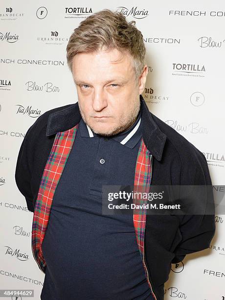 Rankin attends the French Connection #CantHelpMySelfie launch party at French Connection Regent Street store on April 15, 2014 in London, England.