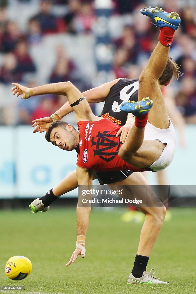 AFL Rd 21 - Carlton v Melbourne