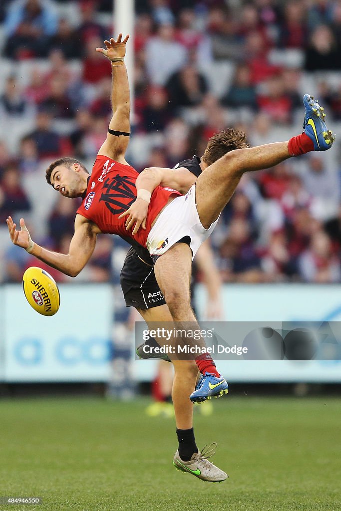 AFL Rd 21 - Carlton v Melbourne