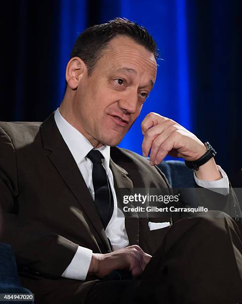 Actor/director/writer Ted Raimi attends Wizard World Comic Con Chicago 2015 - Day 3 at Donald E. Stephens Convention Center on August 22, 2015 in...