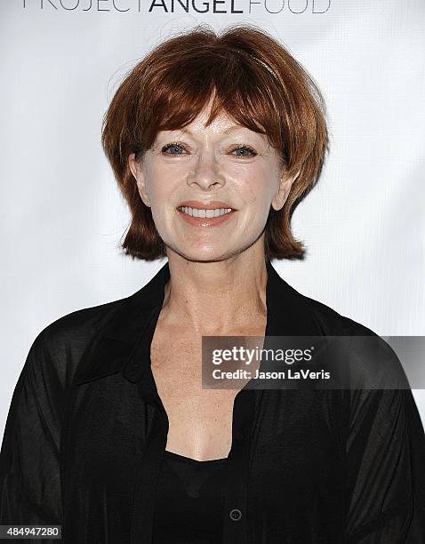 Actress Frances Fisher attends Project Angel Food's 25th Angel Awards gala at Taglyan Cultural Complex on August 22, 2015 in Hollywood, California.