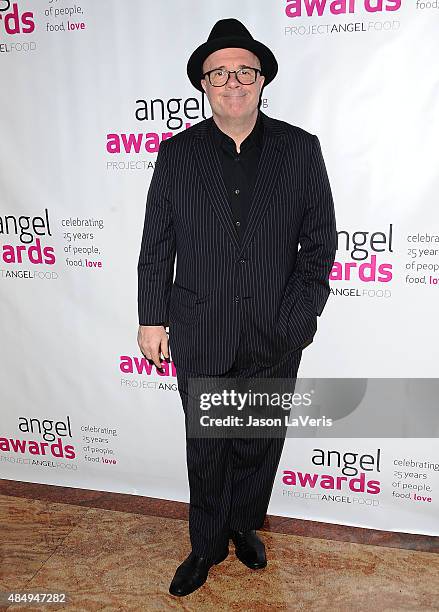 Actor Nathan Lane attends Project Angel Food's 25th Angel Awards gala at Taglyan Cultural Complex on August 22, 2015 in Hollywood, California.