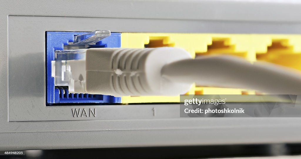 Socket The Router High-Res Stock Photo - Getty Images
