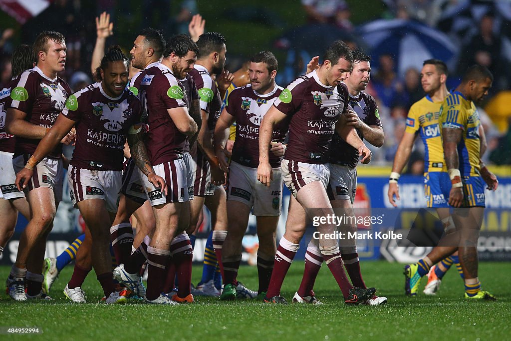 NRL Rd 24 - Sea Eagles v Eels