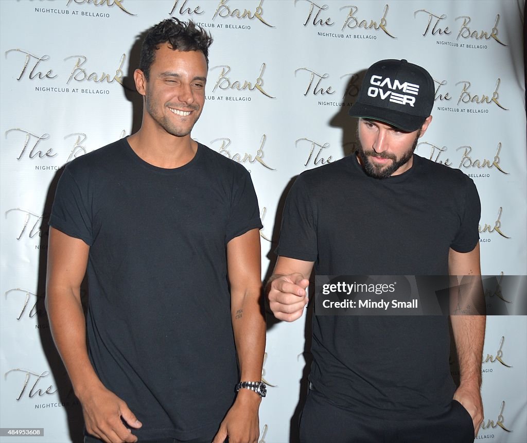 Brody Jenner Celebrates Birthday And Kicks Off Residency At The Bank Nightclub