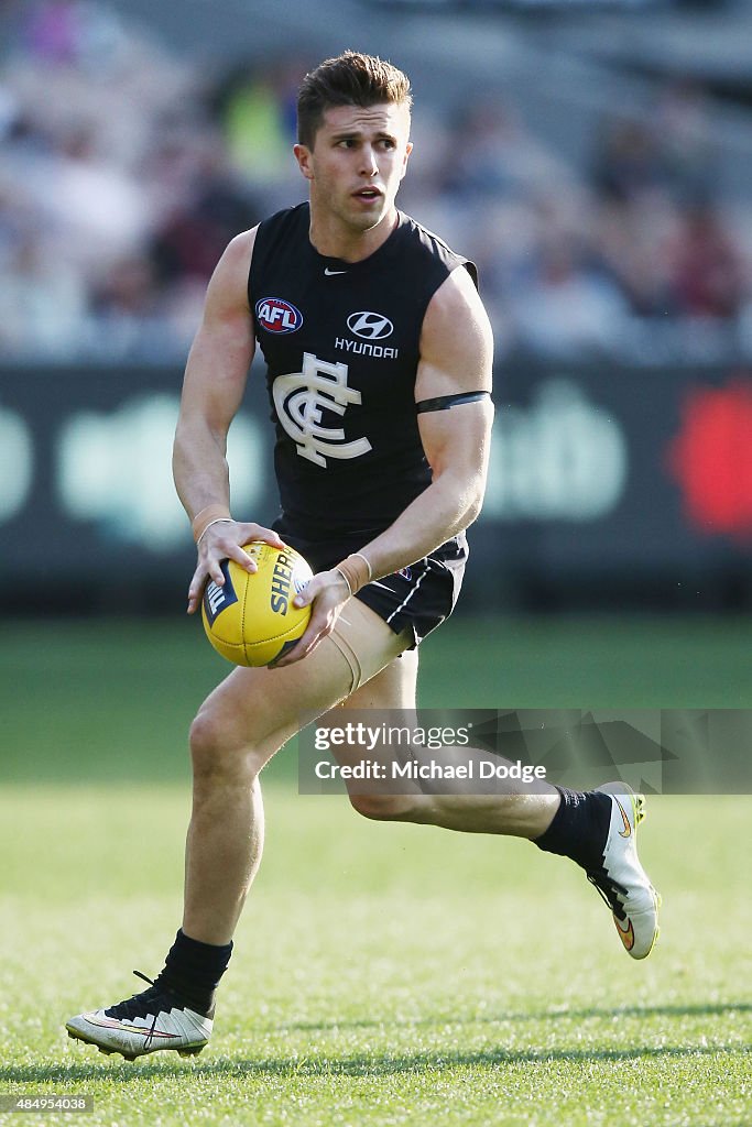 AFL Rd 21 - Carlton v Melbourne