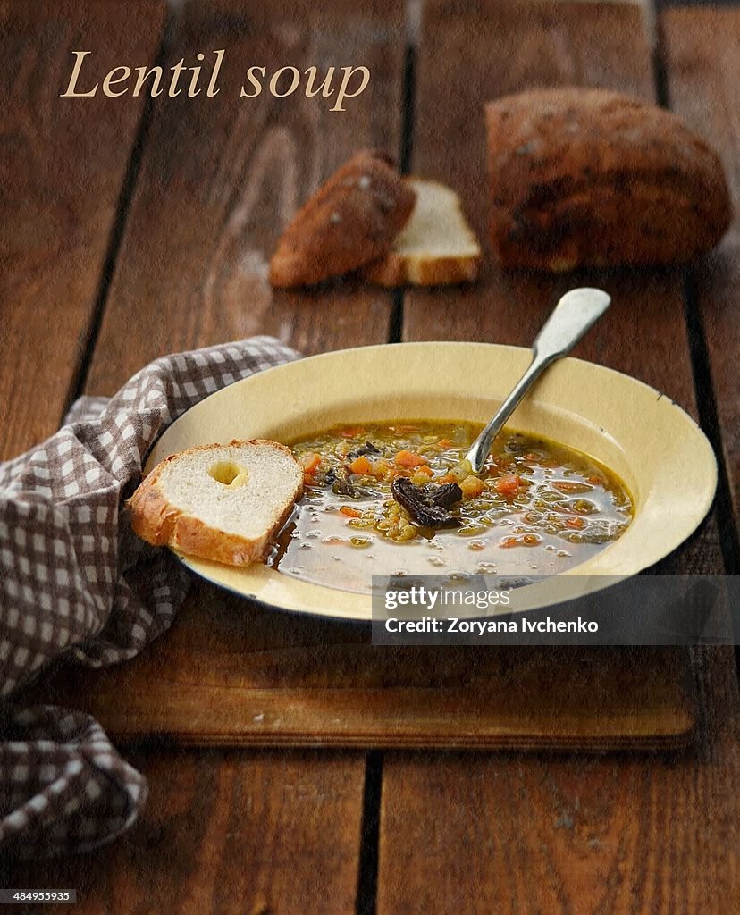 Lentil soup