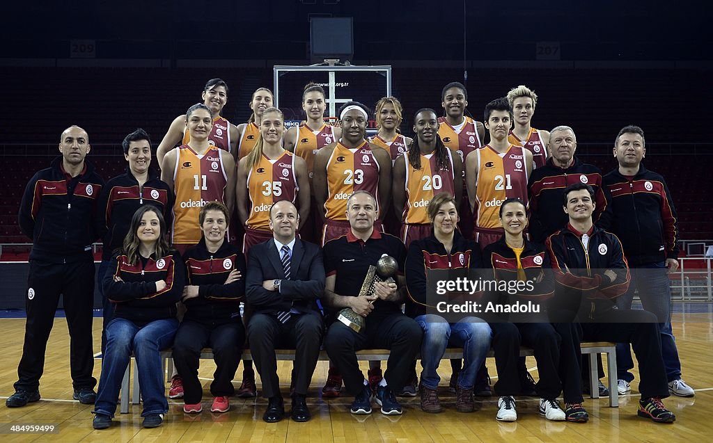 Galatasaray Odeabank FIBA Euroleague Women basketball champions