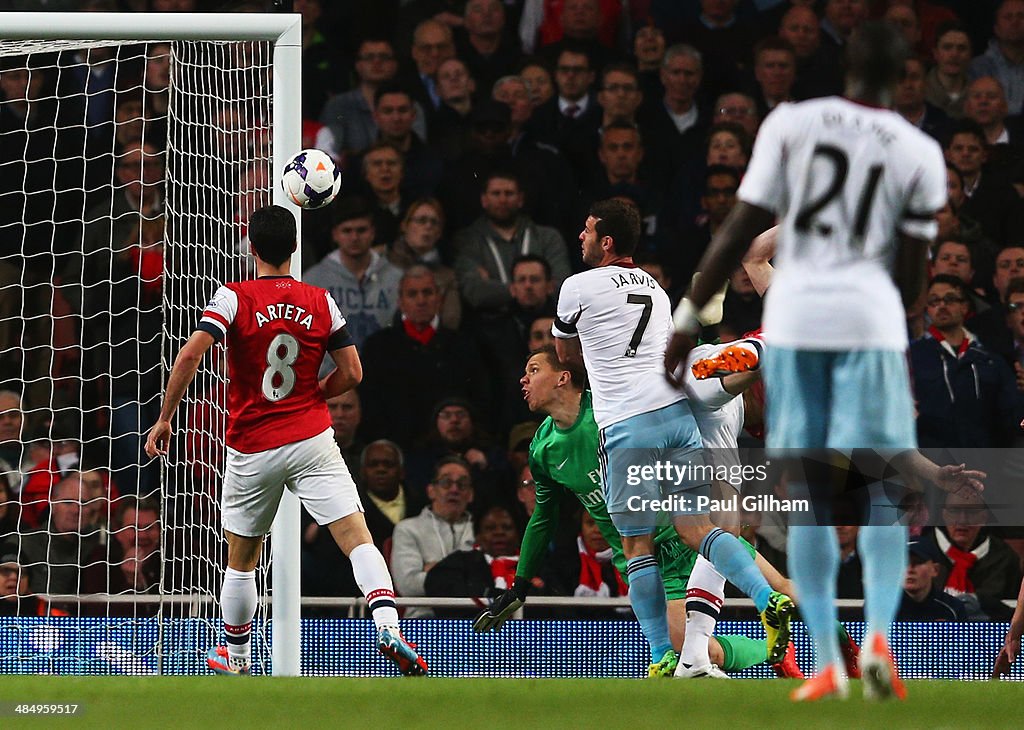 Arsenal v West Ham United - Premier League