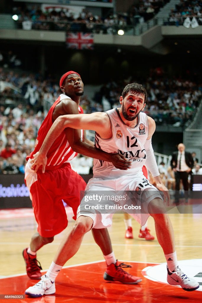 Real Madrid v Olympiacos Piraeus - Turkish Airlines Euroleague Play Off