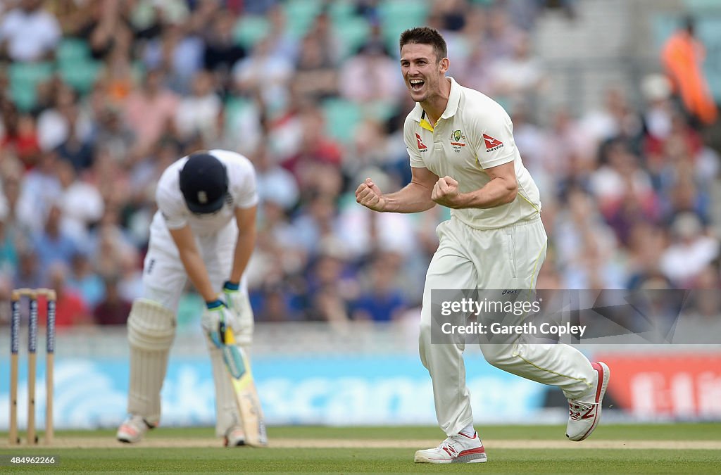 England v Australia: 5th Investec Ashes Test - Day Four